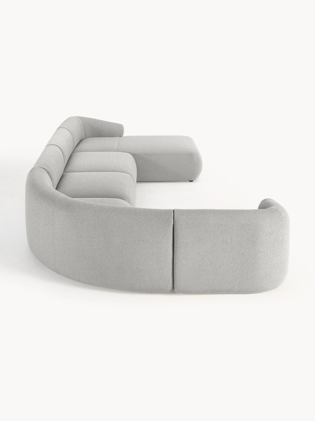 Sofia Modular Bouclé XL Sofa — Oatmeal