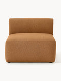 Sofia Bouclé Middle Module — Caramel