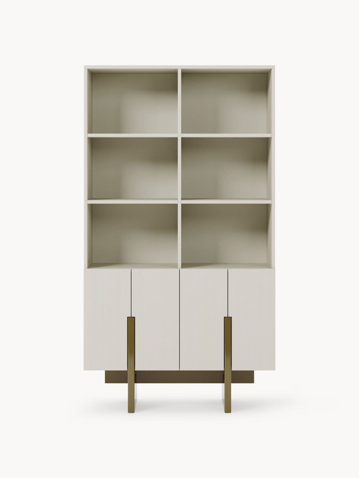 Dado Large Wood-Highboard — Eucalyptus