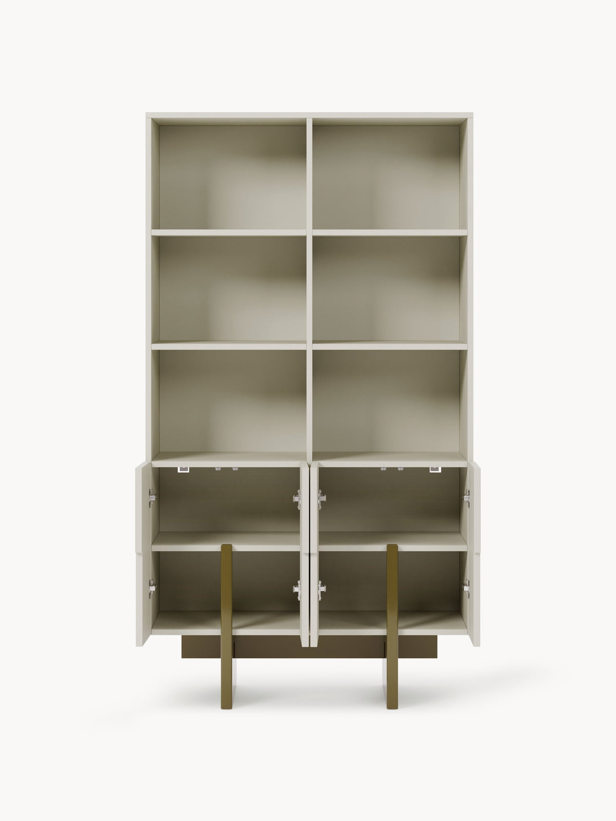 Dado Large Wood-Highboard — Eucalyptus