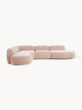 Wolke Modular XL Corner Sofa with Chaise Longue — Wheat
