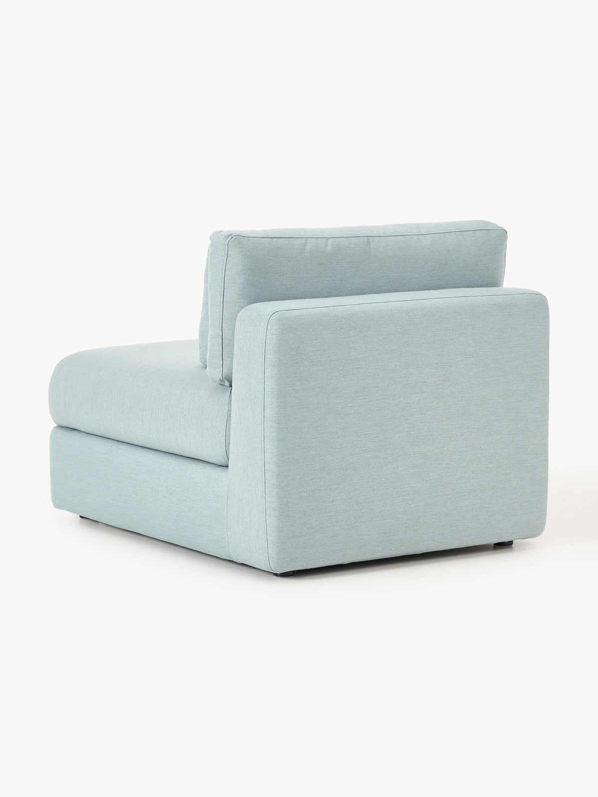 Rabea Modular Garden Lounge Chair — Pearl Grey