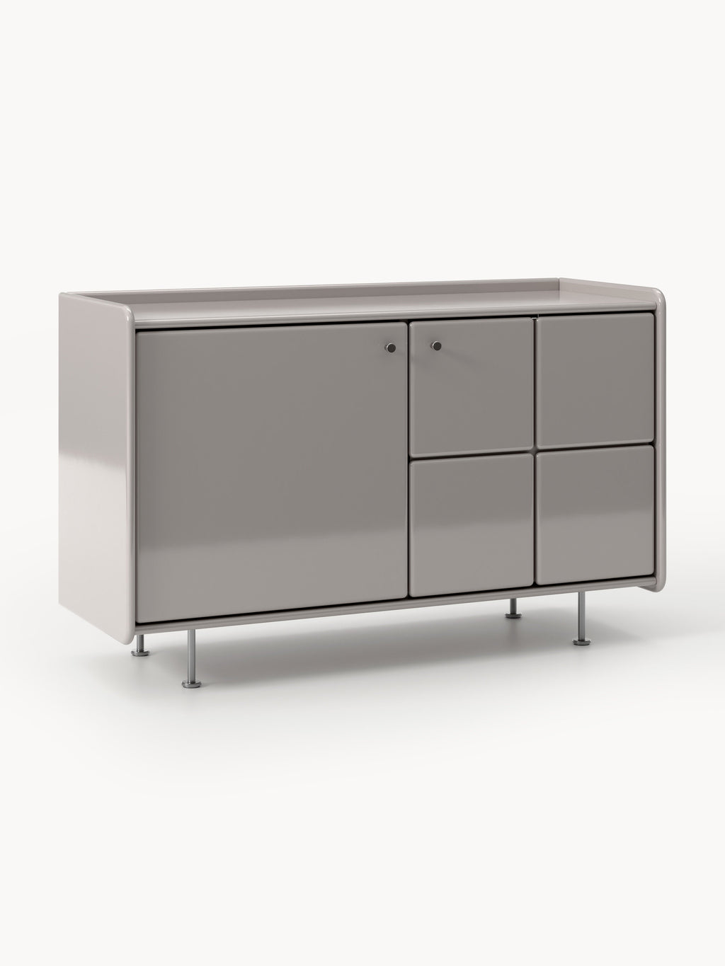 Coya Sideboard — Stone Grey