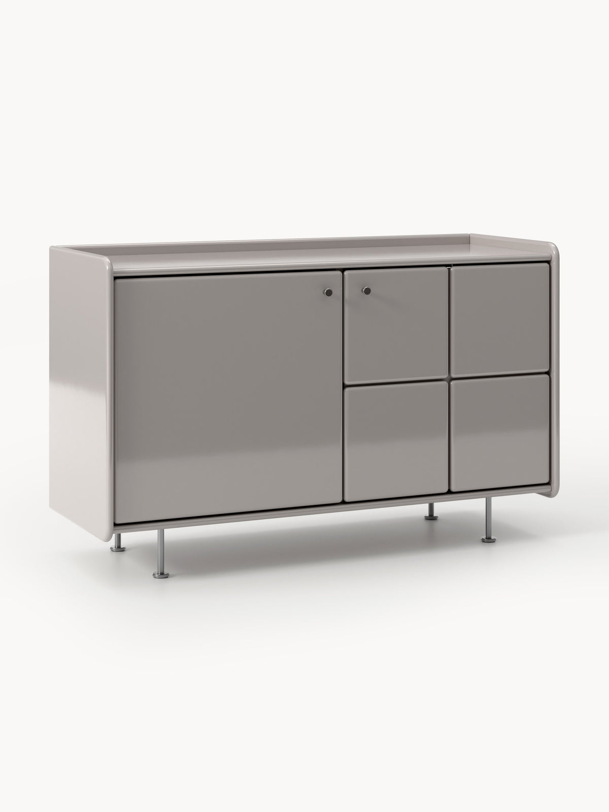 Coya Sideboard — Stone Grey