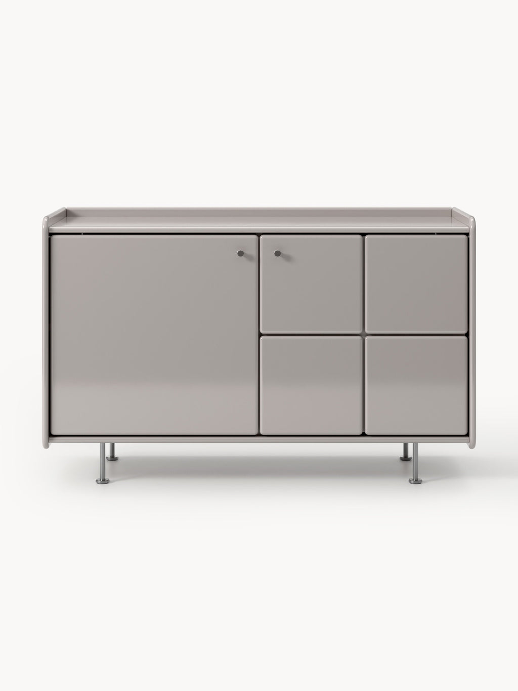 Coya Sideboard — Stone Grey