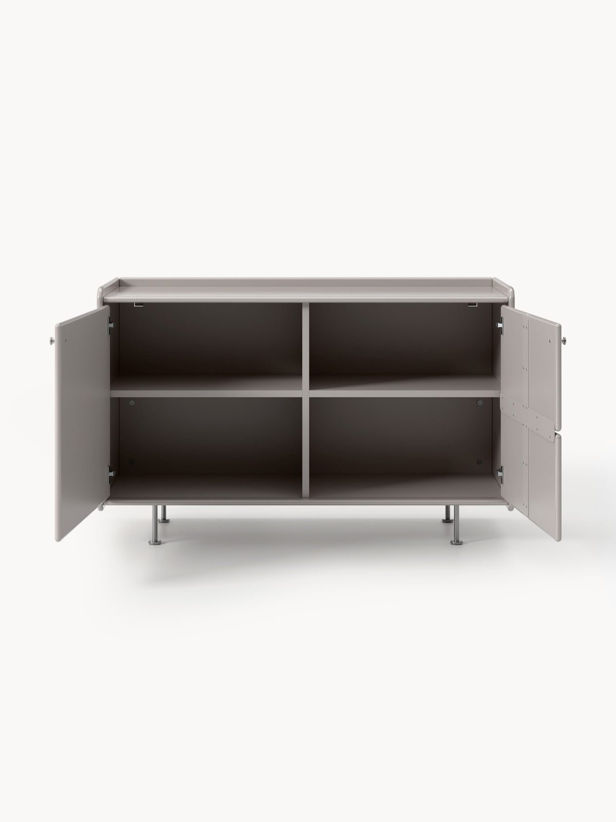 Coya Sideboard — Stone Grey