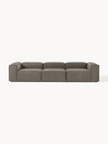 Lennon Modular Sofa (4-seater) in Bouclé — Dark Grey