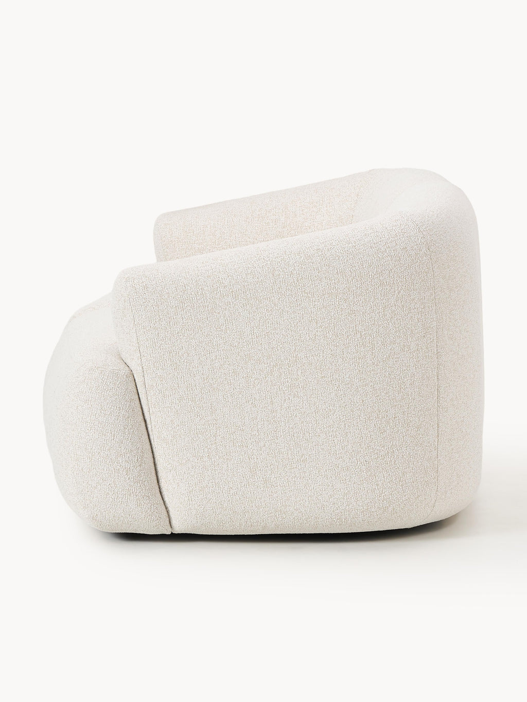 Sofia Modular Bouclé Sofa (2-seater) — Ivory