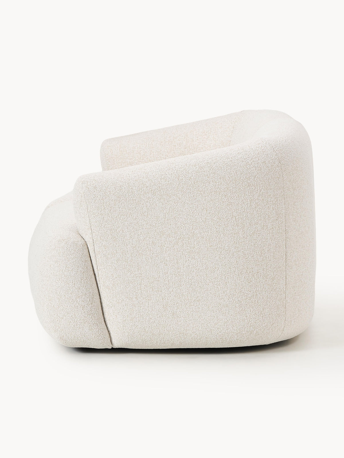 Sofia Modular Bouclé Sofa (2-seater) — Ivory