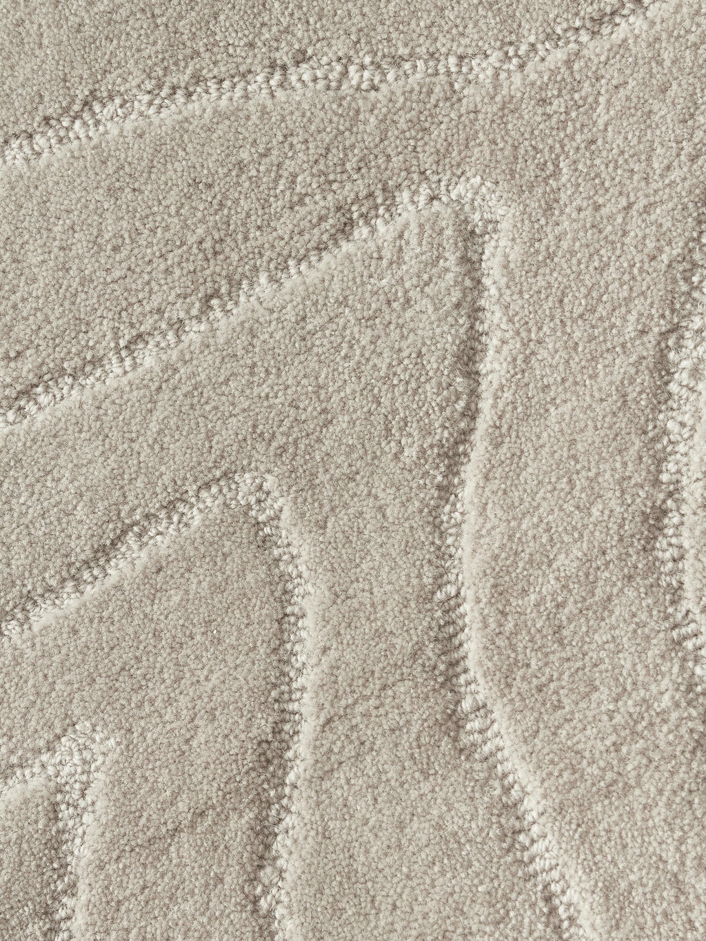 Aaron Round Wool Rug, Hand-Tufted
