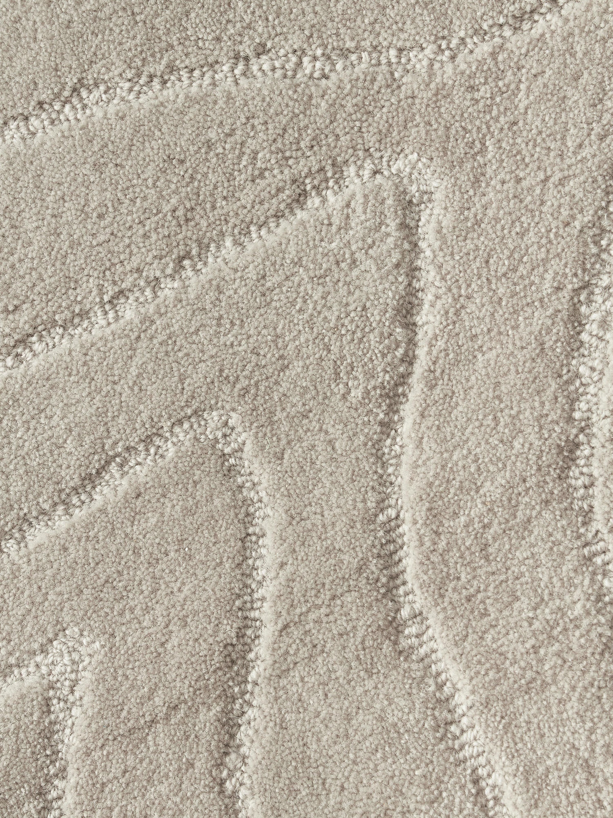 Aaron Round Wool Rug, Hand-Tufted