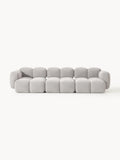 Tayla Modular Sofa (4-seater) in Bouclé — Oatmeal
